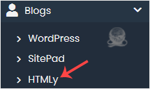 HTMLy-softaculous.gif