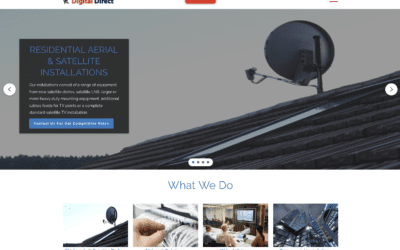 Digital Direct Aerials and Satellite Dishes